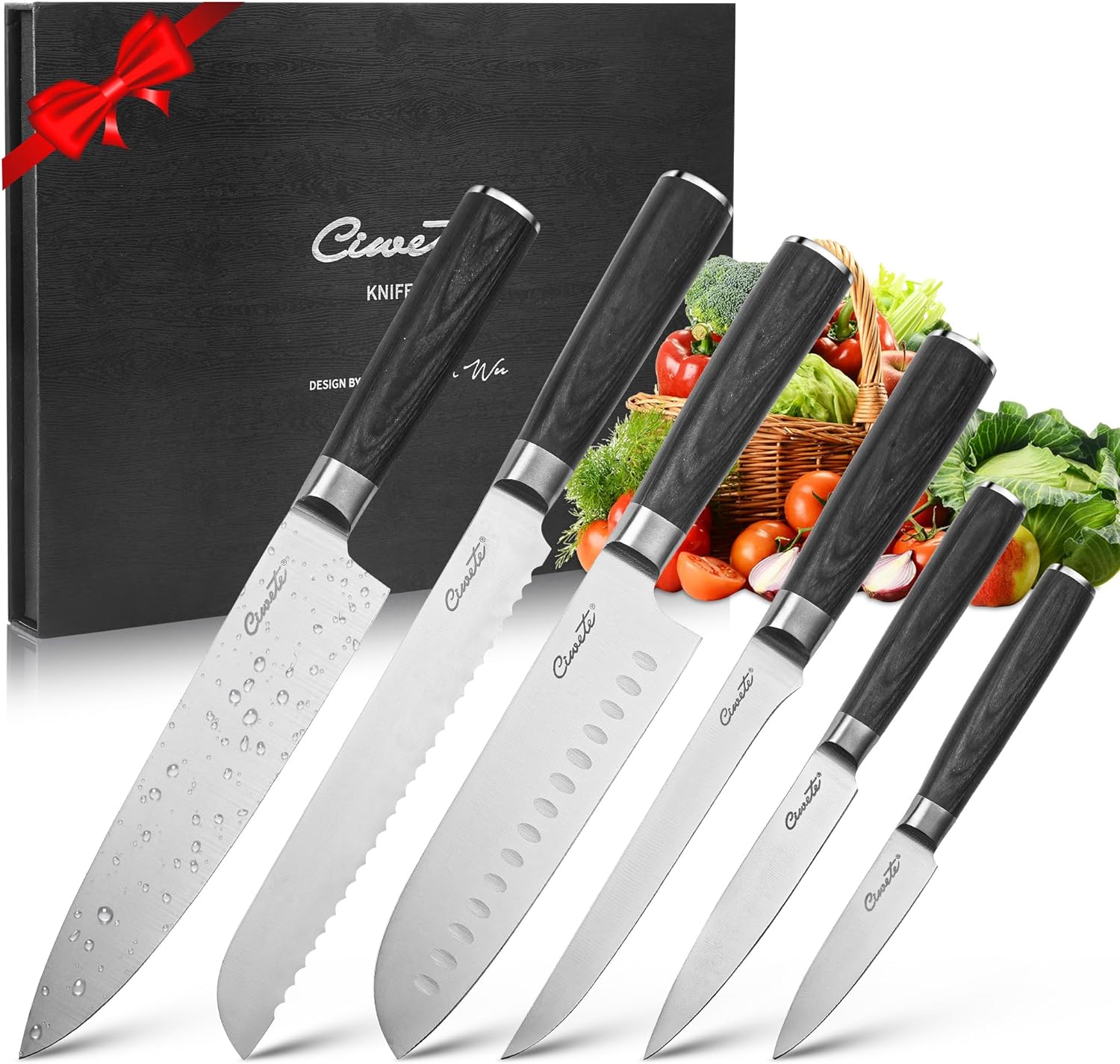 Ciwete 11-Piece Tri-Ply Stainless Steel Set